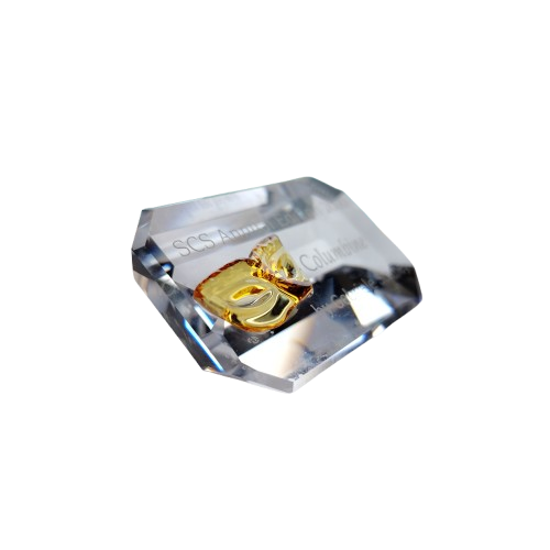 Swarovski Crystal Annual Edition Masquerade 2000 Columbine Plaque