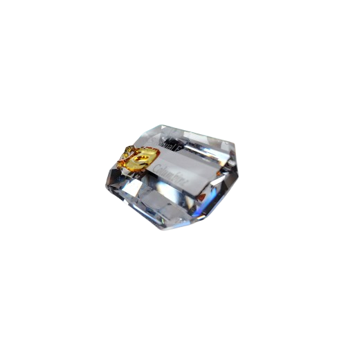 Swarovski Crystal Annual Edition Masquerade 2000 Columbine Plaque