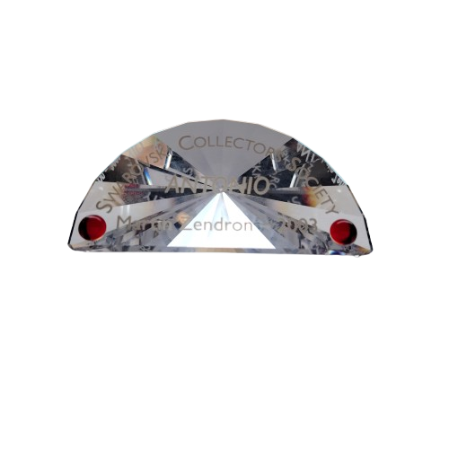 Swarovski Crystal 2003 Annual Edition Antonio Plaque