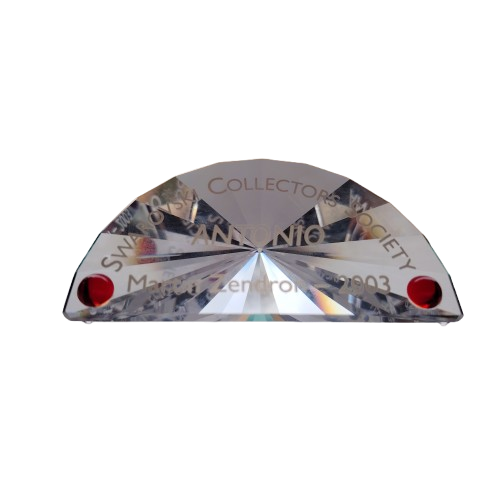 Swarovski Crystal 2003 Annual Edition Antonio Plaque