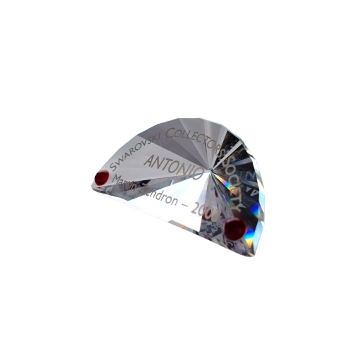 Swarovski Crystal 2003 Annual Edition Antonio Plaque