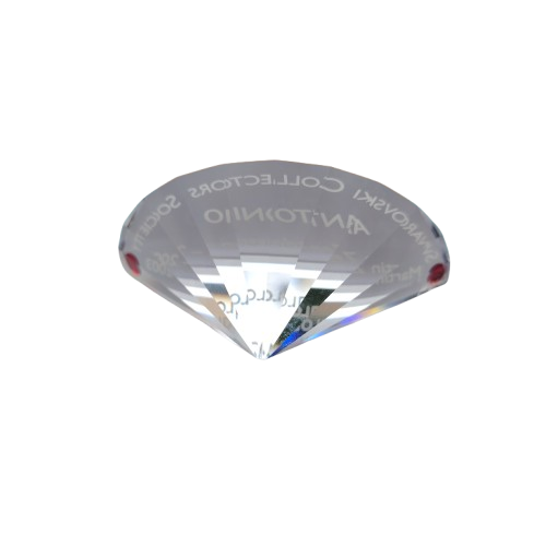 Swarovski Crystal 2003 Annual Edition Antonio Plaque
