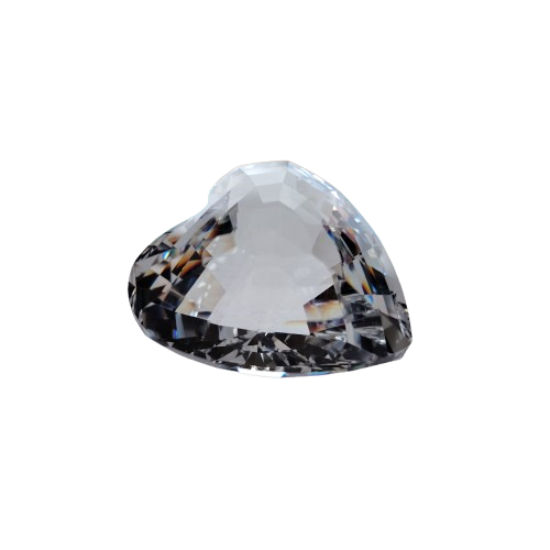 Swarovski Crystal Stunning Clear Heart