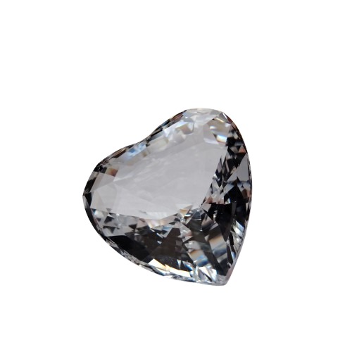 Swarovski Crystal Stunning Clear Heart