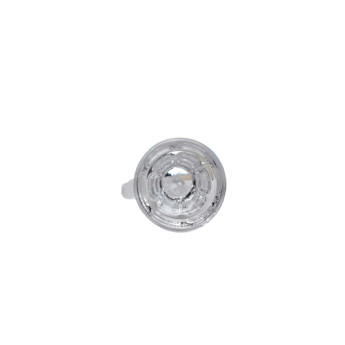 Swarovski Crystal Cockatoo on a  Straight Sided Thimble