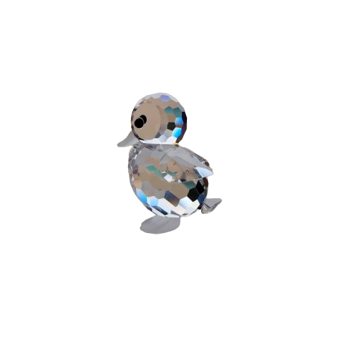 Swarovski Crystal Mini Standing Duck Beauties of the Lake