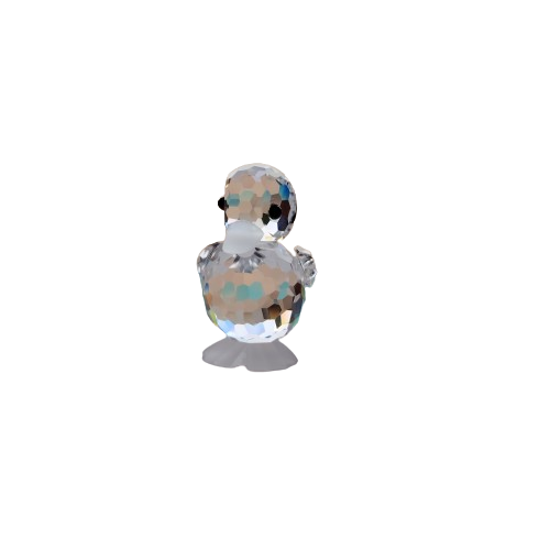 Swarovski Crystal Mini Standing Duck Beauties of the Lake