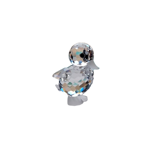 Swarovski Crystal Mini Standing Duck Beauties of the Lake