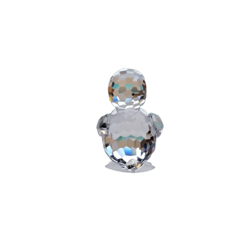 Swarovski Crystal Mini Standing Duck Beauties of the Lake