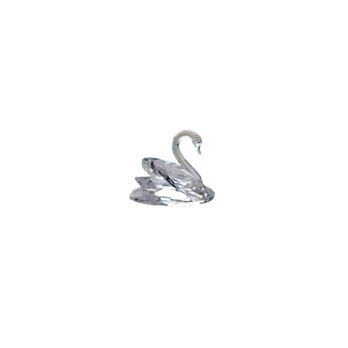 Swarovski Crystal Swan Beauties of the Lake Retired