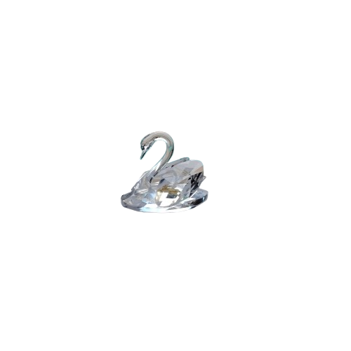 Swarovski Crystal Swan Beauties of the Lake Retired