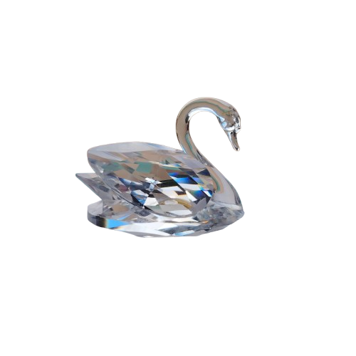 Swarovski Crystal Swan Beauties of the Lake Retired