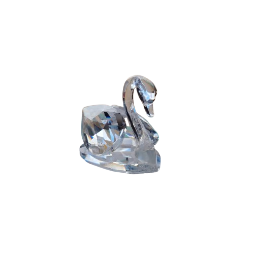 Swarovski Crystal Swan Beauties of the Lake Retired
