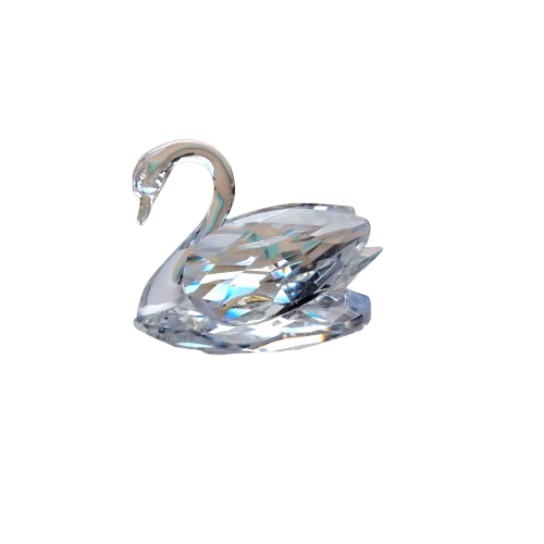Swarovski Crystal Swan Beauties of the Lake Retired
