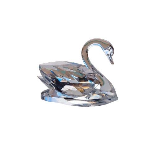 Swarovski Crystal Swan Beauties of the Lake Retired