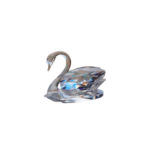 Swarovski Crystal Swan Beauties of the Lake