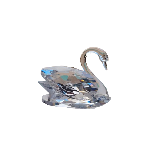 Swarovski Crystal Swan Beauties of the Lake