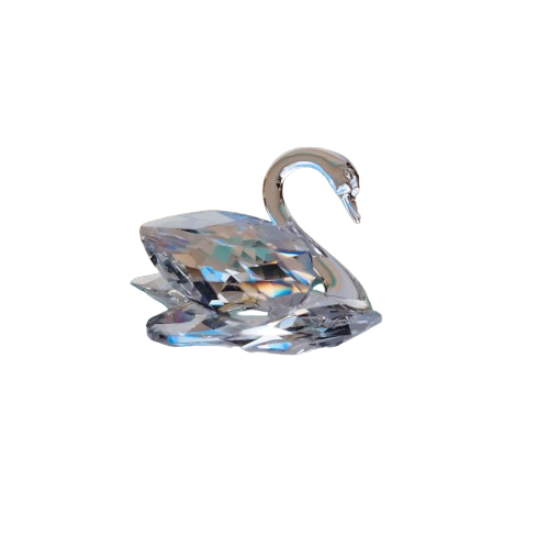 Swarovski Crystal Swan Beauties of the Lake Retired