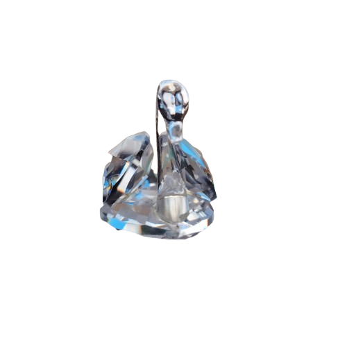 Swarovski Crystal Swan Beauties of the Lake Retired
