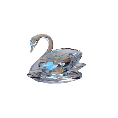 Swarovski Crystal Swan Beauties of the Lake Retired