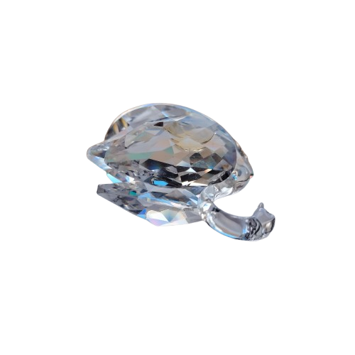 Swarovski Crystal Swan Beauties of the Lake Retired