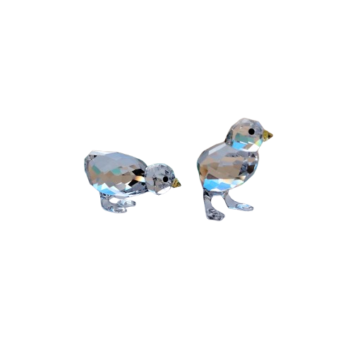 Swarovski Crystal Baby Chickens