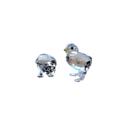 Swarovski Crystal Baby Chickens