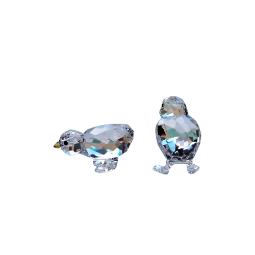 Swarovski Crystal Baby Chickens