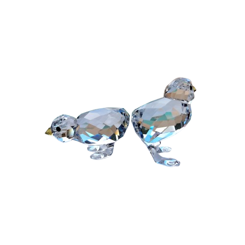Swarovski Crystal Baby Chickens