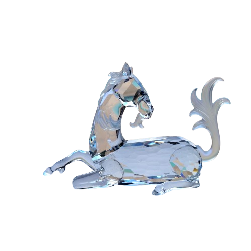 Swarovski Crystal Unicorn  Fabulous Creatures Trilogy 1996