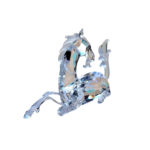 Swarovski Crystal Unicorn  Fabulous Creatures Trilogy 1996
