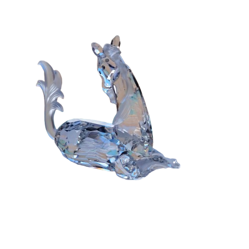 Swarovski Crystal Unicorn  Fabulous Creatures Trilogy 1996