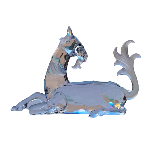 Swarovski Crystal Unicorn  Fabulous Creatures Trilogy 1996