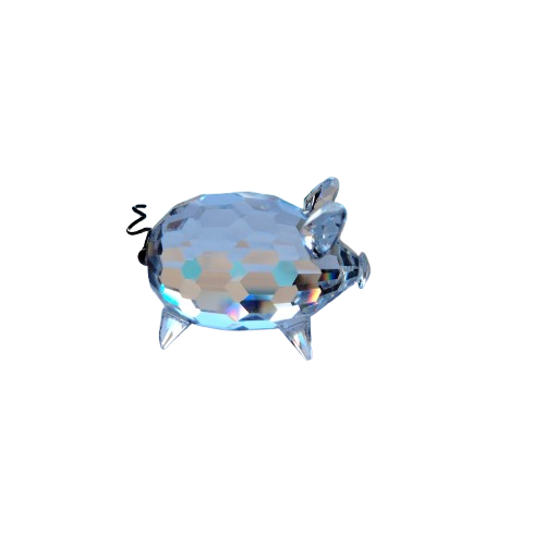 Swarovski Crystal  Medium Pig Farmyard