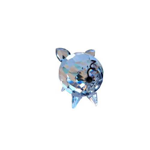 Swarovski Crystal  Medium Pig Farmyard