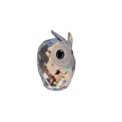 Swarovski Crystal Woodland Friends Collection - Large Owl