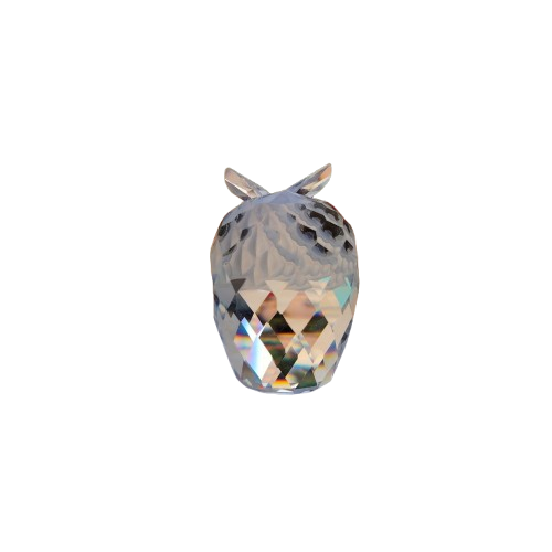 Swarovski Crystal Woodland Friends Collection - Large Owl
