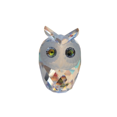 Swarovski Crystal Woodland Friends Collection - Large Owl