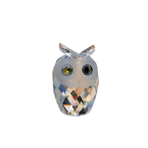 Swarovski Crystal Woodland Friends Collection - Large Owl