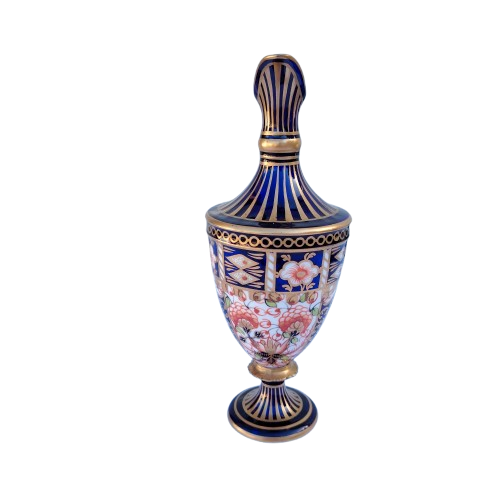 Royal Crown Derby ewer jug decorated in 22K Gold Imari pattern