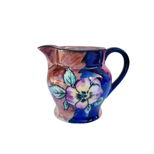 Stunning H and K Tunstall Hand Painted Viola Jug