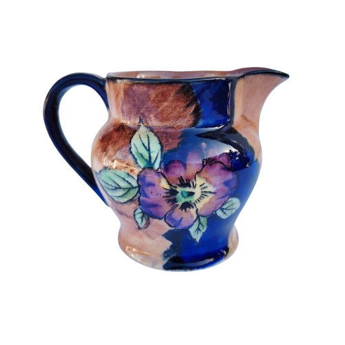 Stunning H and K Tunstall Hand Painted Viola Jug