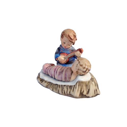 Goebel Hummel Figurine, Lullaby Candle holder