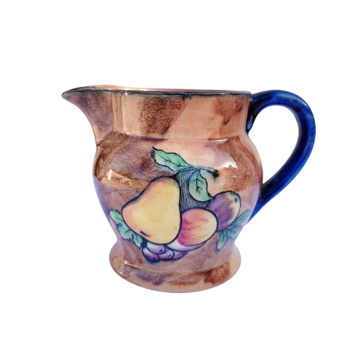 Stunning H and K Tunstall Hand Painted Luscious Large Jug