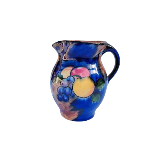 Stunning H and K Tunstall Hand Painted Autumn Jug