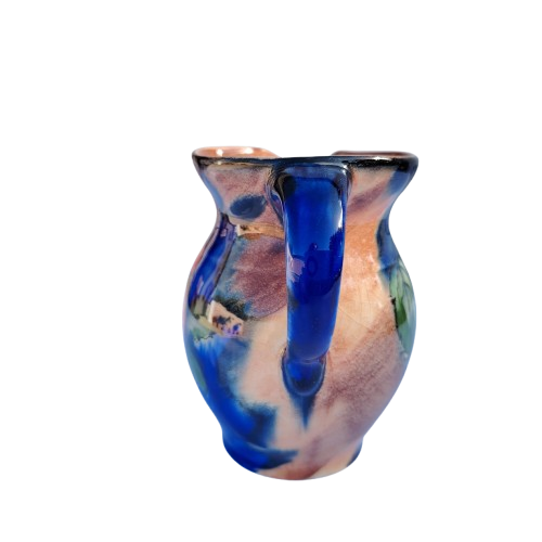 Stunning H and K Tunstall Hand Painted Autumn Jug