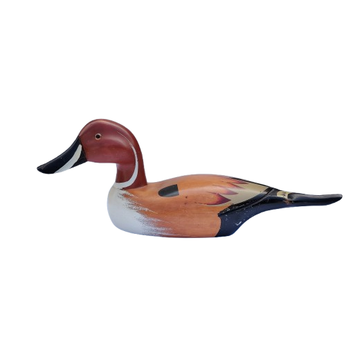Large Wooden Duck Decoy Mallard Drake