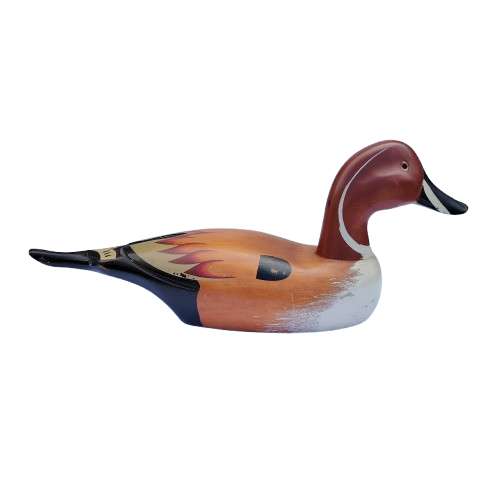 Large Wooden Duck Decoy Mallard Drake
