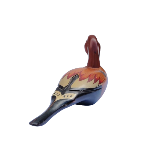 Large Wooden Duck Decoy Mallard Drake
