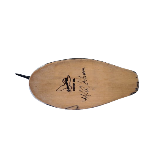 Large Jennings signed Wooden Duck Decoy